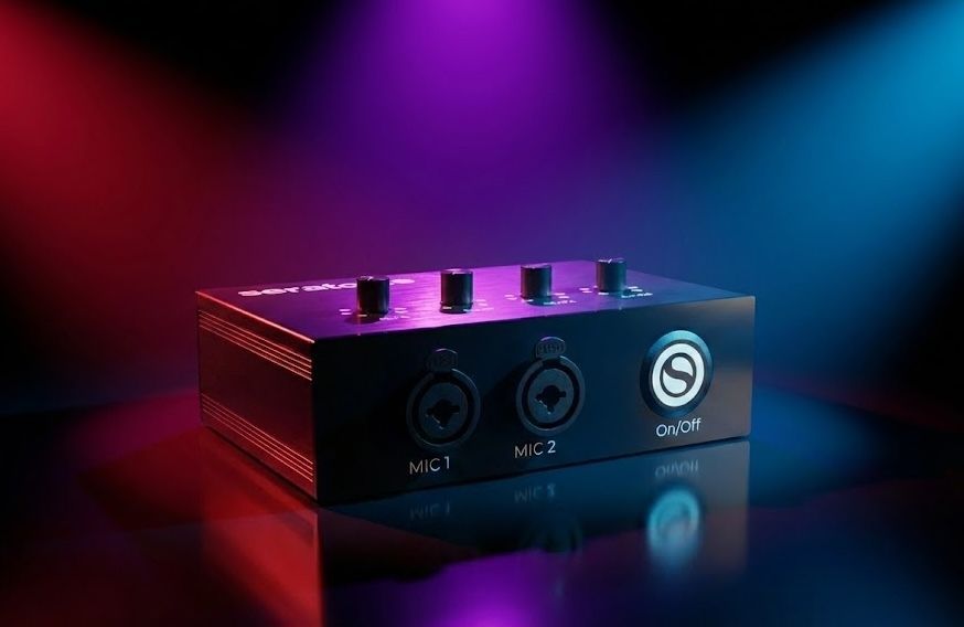 Seratone — studio-grade karaoke hardware